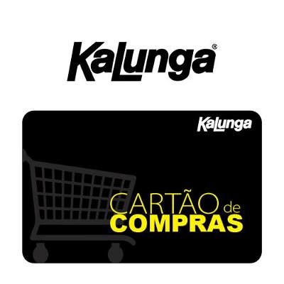 Cartão de Compras Kalunga!