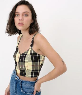 Blusa Xadrez