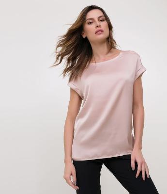 Blusa Lisa em Cetim