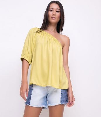 Blusa Ombro Único